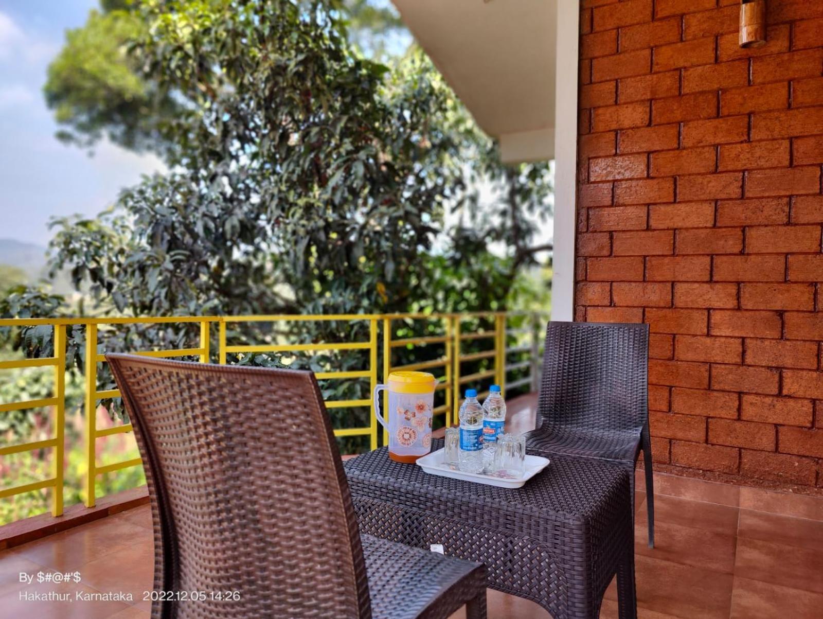 Pool Side Villas Coorg Мадикери Экстерьер фото