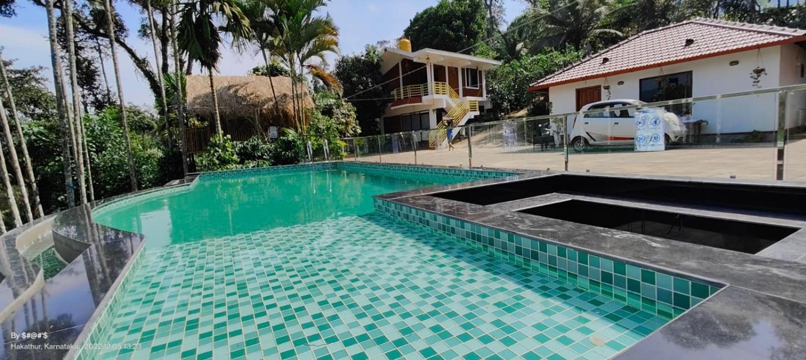 Pool Side Villas Coorg Мадикери Экстерьер фото